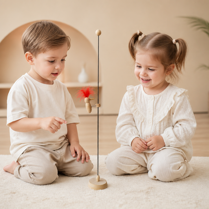 Holz Specht Lernspielzeug für Kinder