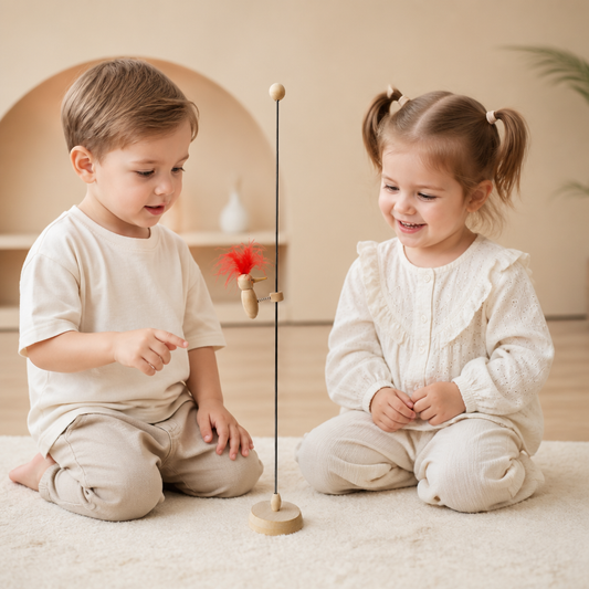 Holz Specht Lernspielzeug für Kinder