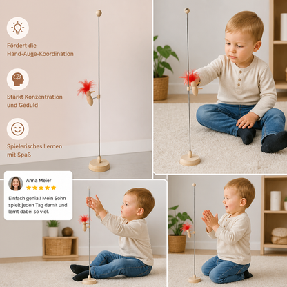 Holz Specht Lernspielzeug für Kinder