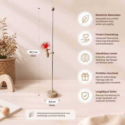 Holz Specht Lernspielzeug für Kinder