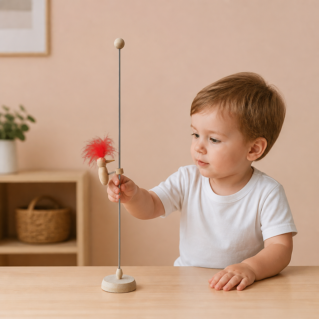 Holz Specht Lernspielzeug für Kinder