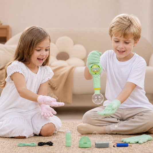 Interaktives Bubble-Ball-Schlägerspielzeug für Kinder