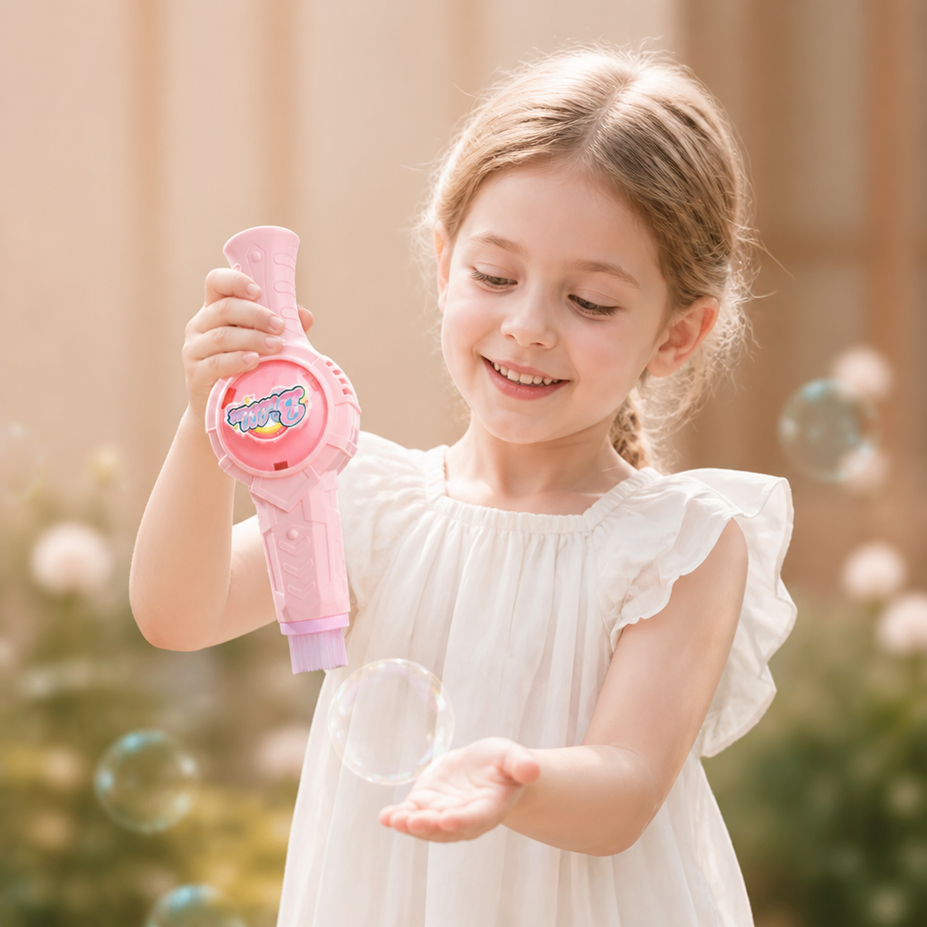 Interaktives Bubble-Ball-Schlägerspielzeug für Kinder