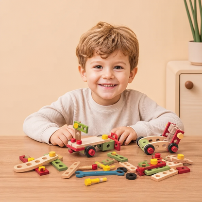 Selbstgemachter Spaß - Werkzeugkasten-Spielset