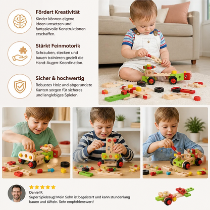 Selbstgemachter Spaß - Werkzeugkasten-Spielset