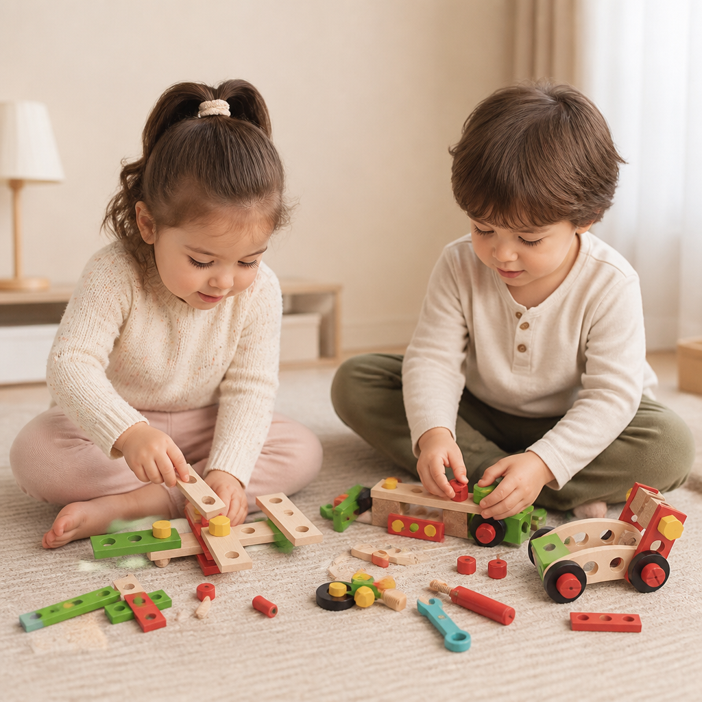 Selbstgemachter Spaß - Werkzeugkasten-Spielset