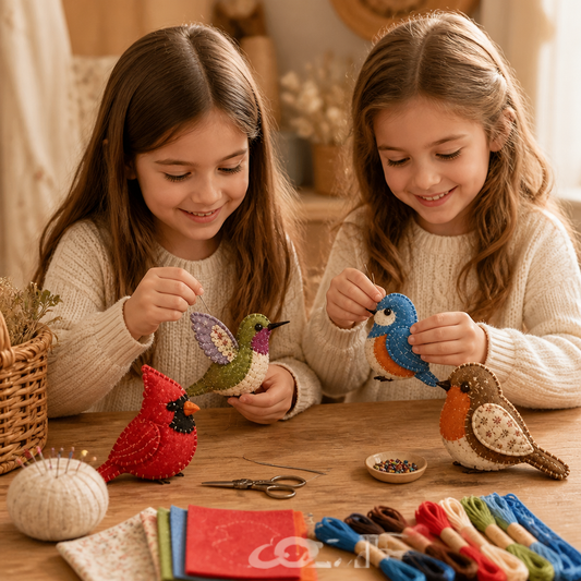 DIY-Plüsch-Nähset – Nähe deine eigene niedliche Figur