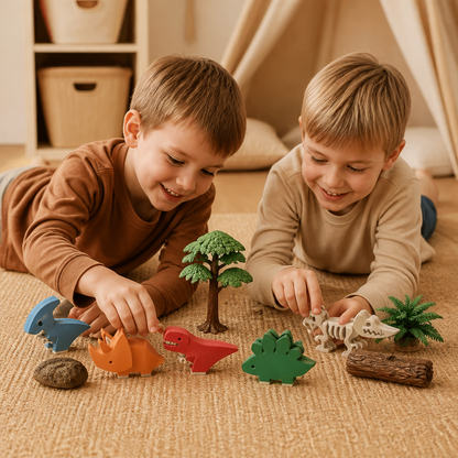 Magnetisches Tier-Skelett-Bauset – Zerlegbares STEM-Lernspielzeug