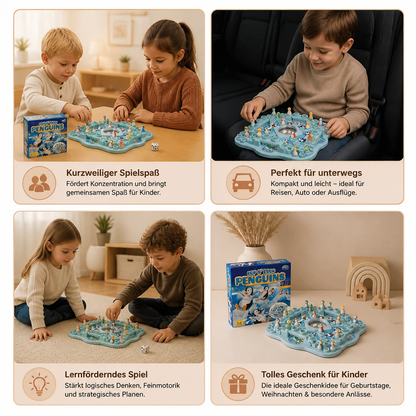 Arktisches Abenteuer Brettspiel