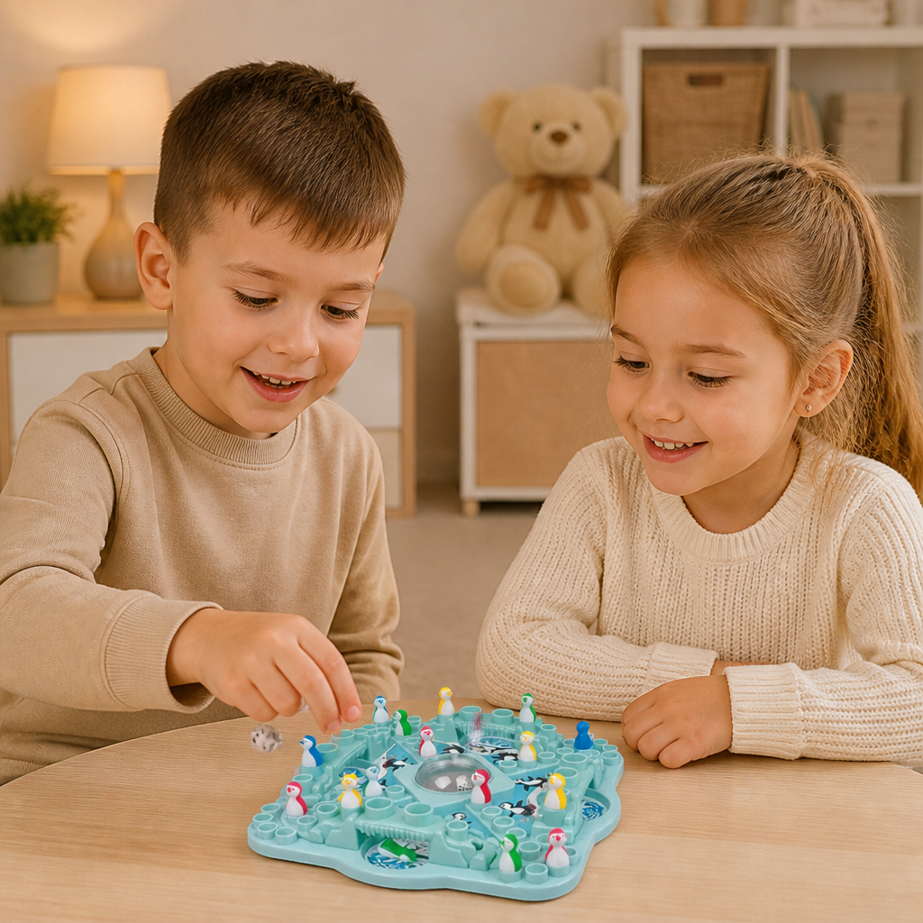 Arktisches Abenteuer Brettspiel