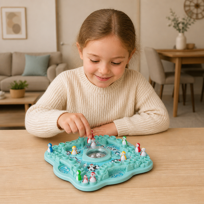 Arktisches Abenteuer Brettspiel