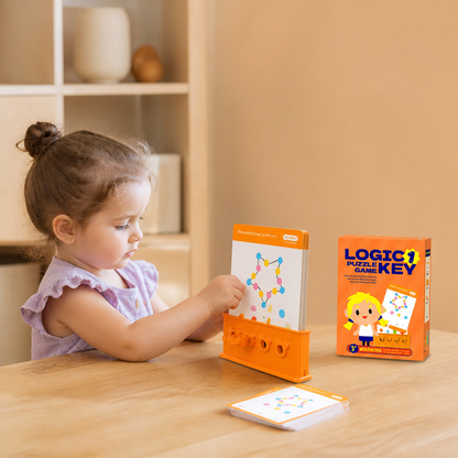 Logik-Schlüssel-Rätsel Spiel für Kinder
