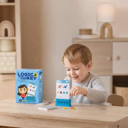 Logik-Schlüssel-Rätsel Spiel für Kinder