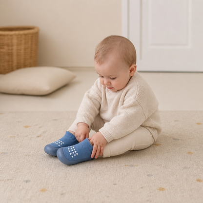Baby-Sockenschuhe – Leichte & atmungsaktive Lauflernschuhe
