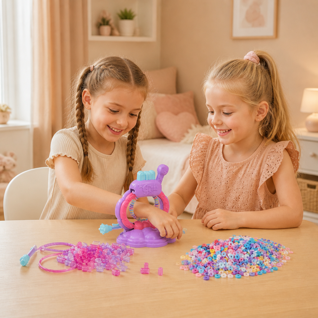 DIY-Armband-Bastelmaschinen-Set für Mädchen