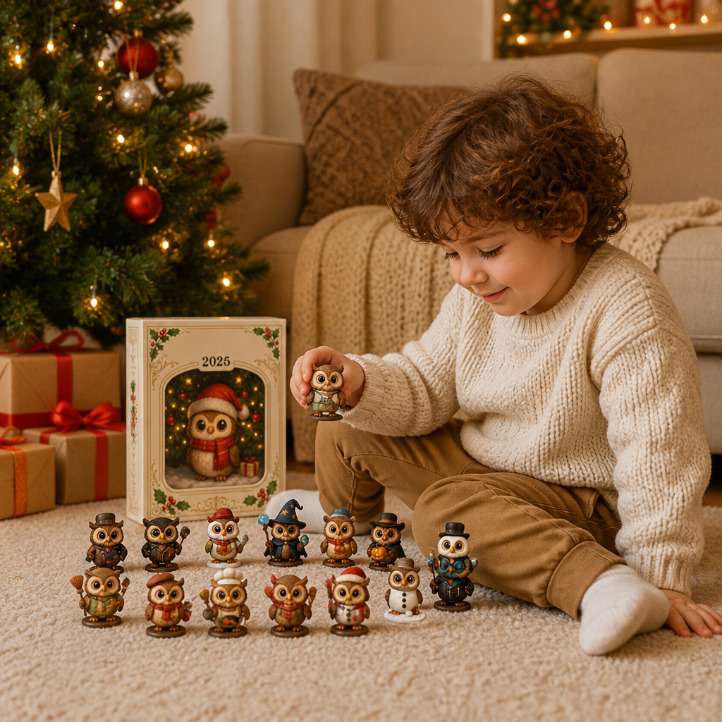 24-Tage Eulen-Adventskalender