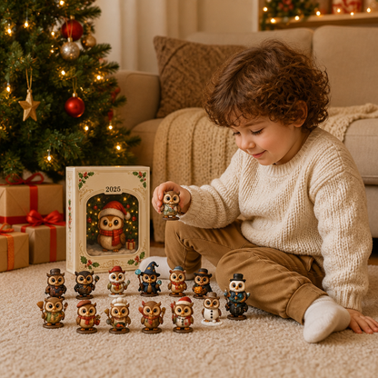 24-Tage Eulen-Adventskalender