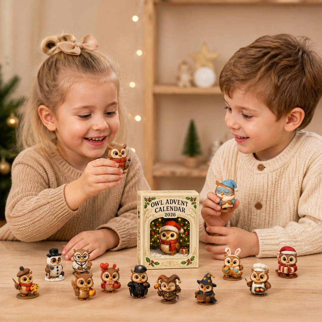 24-Tage Eulen-Adventskalender