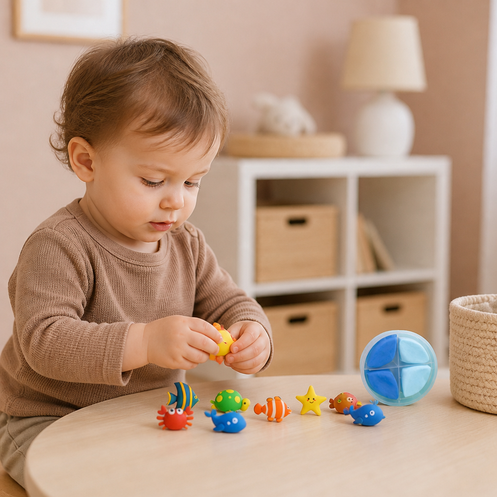 DIY-Lufttrocknendes Ton-Bastelset für Kinder