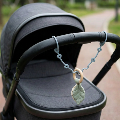 Silikon Baby-Kette mit Anti-Verlust-Schutz – für Schnuller & Spielzeug (5 Stück)