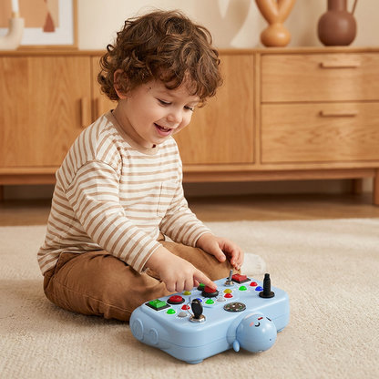 Montessori Aktivitätsspielzeug für Kinder – Lernspiel zur Förderung von Motorik, Verständnis & Kreativität