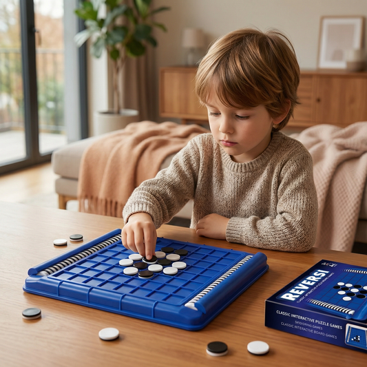Umklapp Logik Familien Strategiespiel für Kinder