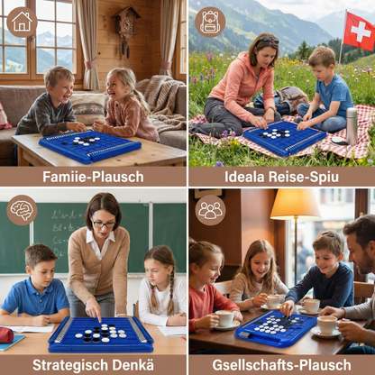 Umklapp Logik Familien Strategiespiel für Kinder