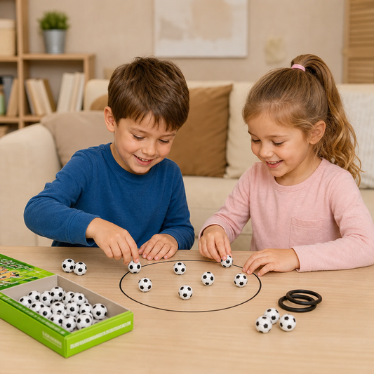 Magnetisches Fußball-Strategiespiel – Interaktive Familien-Challenge für Kinder & Erwachsene