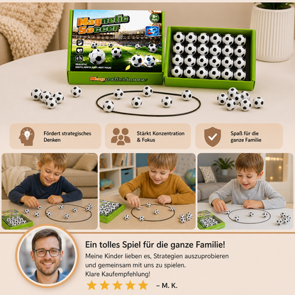 Magnetisches Fußball-Strategiespiel – Interaktive Familien-Challenge für Kinder & Erwachsene