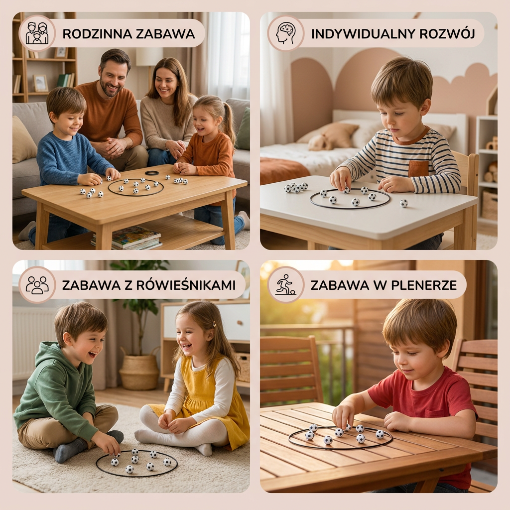 Magnetisches Fußball-Strategiespiel – Interaktive Familien-Challenge für Kinder & Erwachsene
