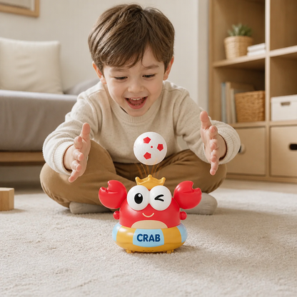 Elektrisches schwebendes Krabbenball-Spielzeug für Kinder