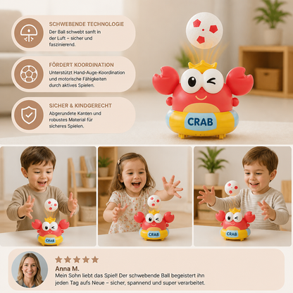 Elektrisches schwebendes Krabbenball-Spielzeug für Kinder