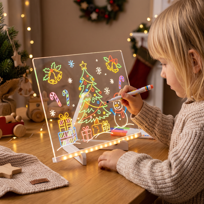 Leuchtendes LED Zeichenbrett für Kinder