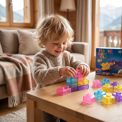 Sichere & weiche Squishy-Gelee-Bausteine für Kinder