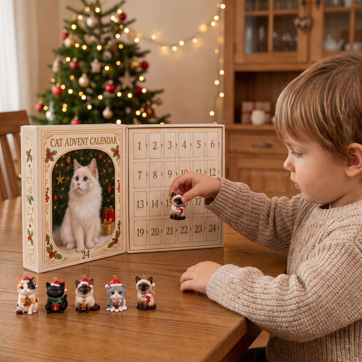 24-Tage Katzen Adventskalender