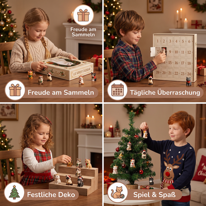 24-Tage Katzen Adventskalender