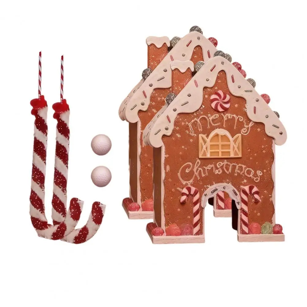 Lebkuchen Golf Weihnachtspielzeug