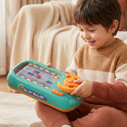 Abenteuer Rennspiel Box für Kinder