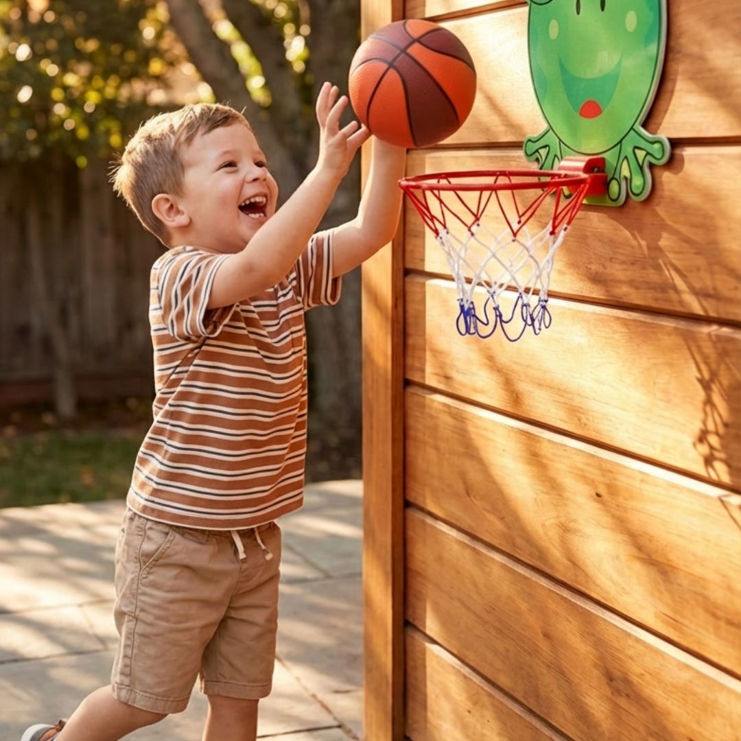 Niedliches Tier Basketball Set für Kinder
