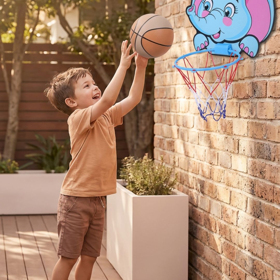 Niedliches Tier Basketball Set für Kinder