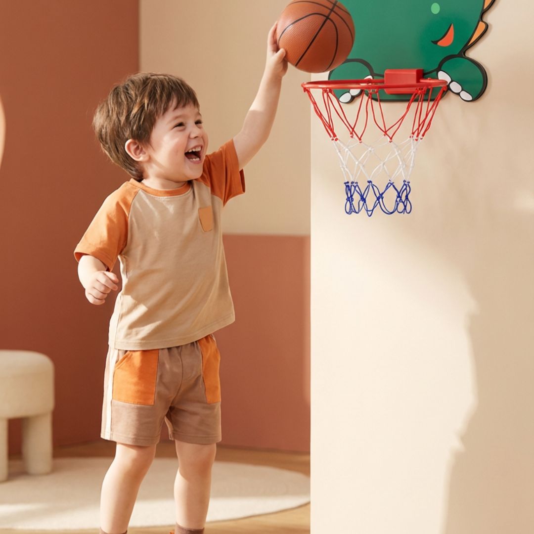 Niedliches Tier Basketball Set für Kinder