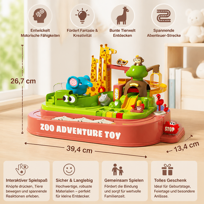 Zoo Abenteuer Schienenspielzeug