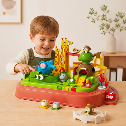 Zoo Abenteuer Schienenspielzeug