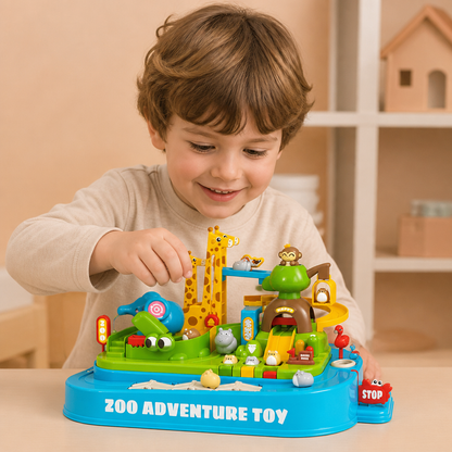 Zoo Abenteuer Schienenspielzeug
