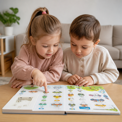 Interaktives Englisch-Soundbuch für Kinder – Antippen, Anhören & Spielerisch Lernen