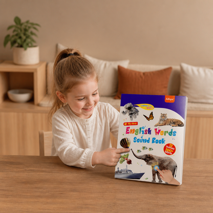 Interaktives Englisch-Soundbuch für Kinder – Antippen, Anhören & Spielerisch Lernen