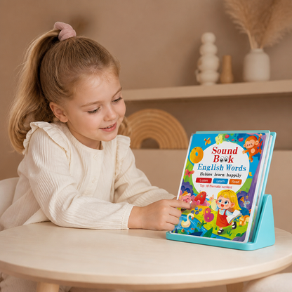 Interaktives Englisch-Soundbuch für Kinder – Antippen, Anhören & Spielerisch Lernen
