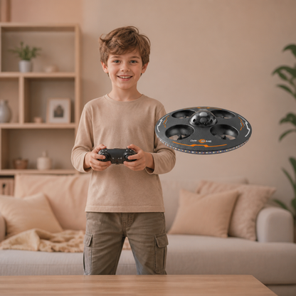 Ferngesteuerte LED-Fliegende-Untertasse-Drohne