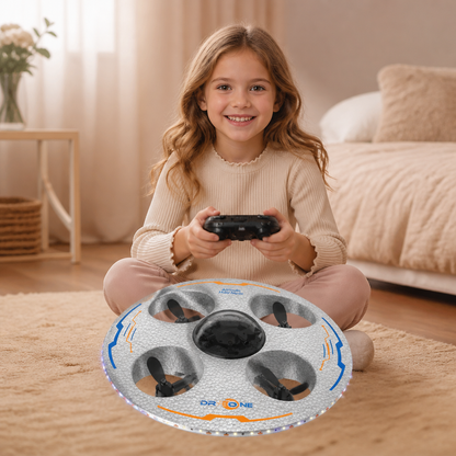 Ferngesteuerte LED-Fliegende-Untertasse-Drohne