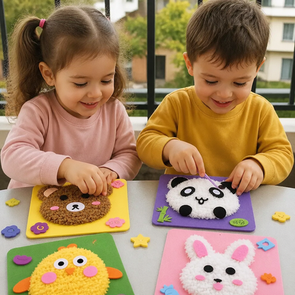 Kreatives Bastelset für Kinder